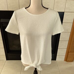 NWOT Casual Couture by Green Envelope, Short Sleeve, Women’s Sz M